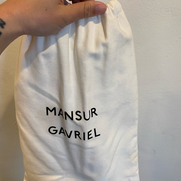 Mansur Gavriel Mini Bucket Bag - Picture 10 of 10